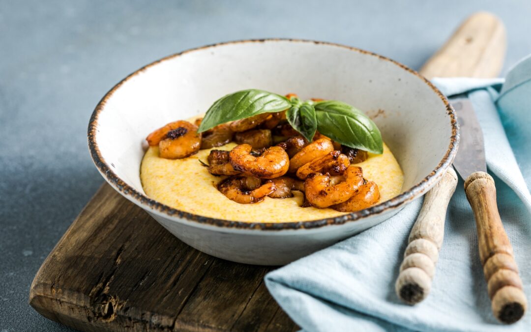 Shrimp & Grits Perfection: A Southern Culinary Masterpiece