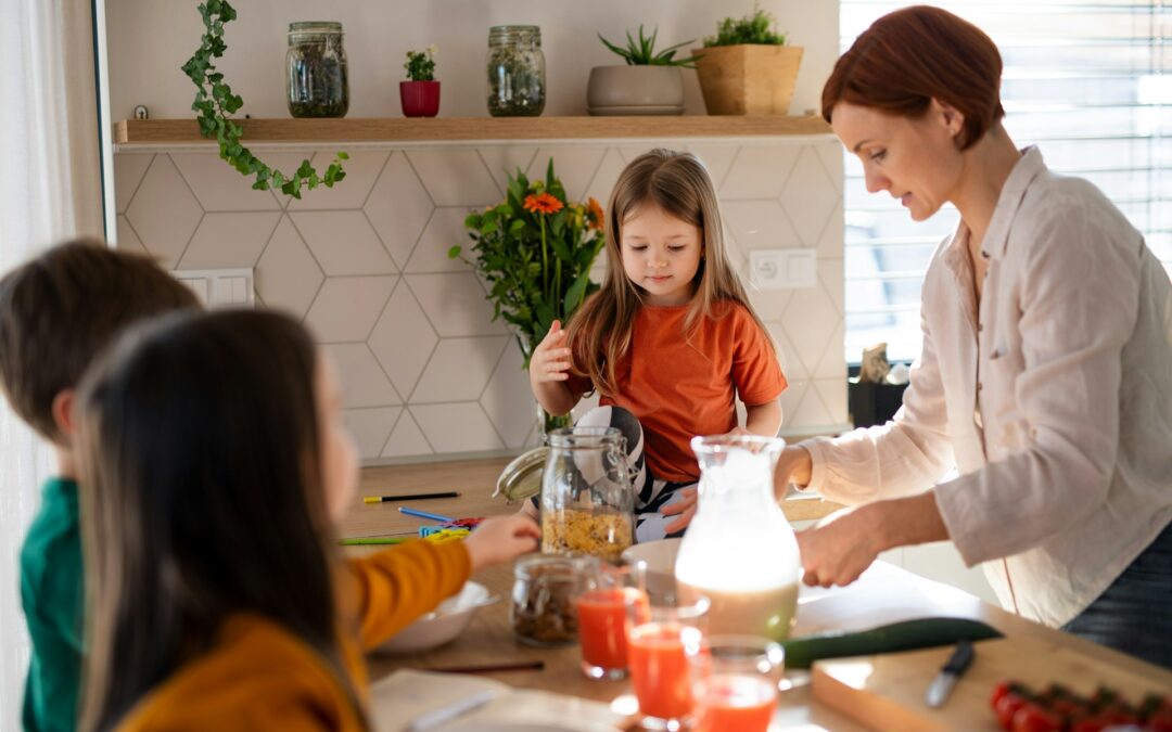 Quick and Easy Kid-Friendly Breakfast Ideas